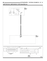 Предварительный просмотр 1595 страницы Chrysler 2005 Crossfire SRT6 Service Manual