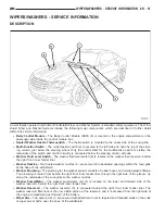 Предварительный просмотр 1601 страницы Chrysler 2005 Crossfire SRT6 Service Manual