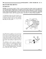 Предварительный просмотр 1605 страницы Chrysler 2005 Crossfire SRT6 Service Manual