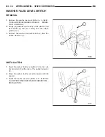 Предварительный просмотр 1606 страницы Chrysler 2005 Crossfire SRT6 Service Manual