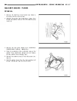 Предварительный просмотр 1607 страницы Chrysler 2005 Crossfire SRT6 Service Manual