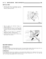 Предварительный просмотр 1608 страницы Chrysler 2005 Crossfire SRT6 Service Manual