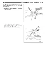 Предварительный просмотр 1611 страницы Chrysler 2005 Crossfire SRT6 Service Manual