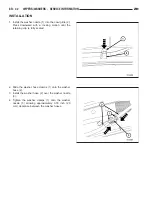 Предварительный просмотр 1612 страницы Chrysler 2005 Crossfire SRT6 Service Manual