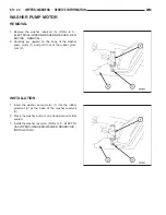 Предварительный просмотр 1614 страницы Chrysler 2005 Crossfire SRT6 Service Manual