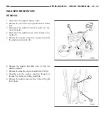 Предварительный просмотр 1615 страницы Chrysler 2005 Crossfire SRT6 Service Manual