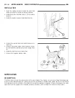 Предварительный просмотр 1616 страницы Chrysler 2005 Crossfire SRT6 Service Manual