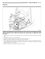 Предварительный просмотр 1617 страницы Chrysler 2005 Crossfire SRT6 Service Manual