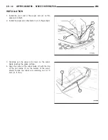 Предварительный просмотр 1618 страницы Chrysler 2005 Crossfire SRT6 Service Manual