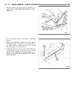 Предварительный просмотр 1620 страницы Chrysler 2005 Crossfire SRT6 Service Manual