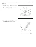 Предварительный просмотр 1621 страницы Chrysler 2005 Crossfire SRT6 Service Manual