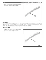 Предварительный просмотр 1623 страницы Chrysler 2005 Crossfire SRT6 Service Manual