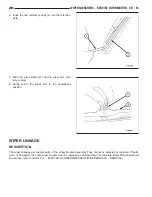 Предварительный просмотр 1625 страницы Chrysler 2005 Crossfire SRT6 Service Manual