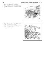 Предварительный просмотр 1627 страницы Chrysler 2005 Crossfire SRT6 Service Manual