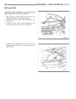 Предварительный просмотр 1629 страницы Chrysler 2005 Crossfire SRT6 Service Manual