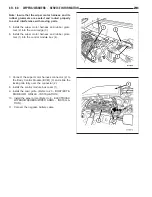 Предварительный просмотр 1630 страницы Chrysler 2005 Crossfire SRT6 Service Manual