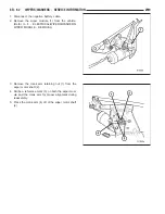 Предварительный просмотр 1632 страницы Chrysler 2005 Crossfire SRT6 Service Manual