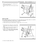 Предварительный просмотр 1633 страницы Chrysler 2005 Crossfire SRT6 Service Manual