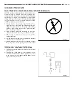 Предварительный просмотр 1645 страницы Chrysler 2005 Crossfire SRT6 Service Manual