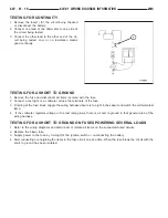 Предварительный просмотр 1646 страницы Chrysler 2005 Crossfire SRT6 Service Manual