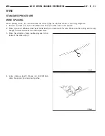 Предварительный просмотр 1649 страницы Chrysler 2005 Crossfire SRT6 Service Manual