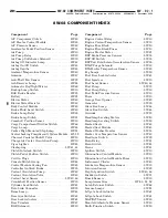 Предварительный просмотр 1651 страницы Chrysler 2005 Crossfire SRT6 Service Manual