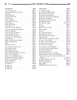 Предварительный просмотр 1652 страницы Chrysler 2005 Crossfire SRT6 Service Manual