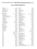 Предварительный просмотр 1653 страницы Chrysler 2005 Crossfire SRT6 Service Manual