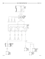 Предварительный просмотр 1661 страницы Chrysler 2005 Crossfire SRT6 Service Manual