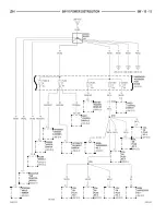 Предварительный просмотр 1665 страницы Chrysler 2005 Crossfire SRT6 Service Manual