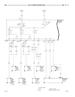 Предварительный просмотр 1669 страницы Chrysler 2005 Crossfire SRT6 Service Manual