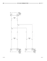 Предварительный просмотр 1697 страницы Chrysler 2005 Crossfire SRT6 Service Manual