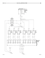 Предварительный просмотр 1704 страницы Chrysler 2005 Crossfire SRT6 Service Manual