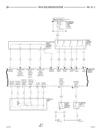 Предварительный просмотр 1705 страницы Chrysler 2005 Crossfire SRT6 Service Manual