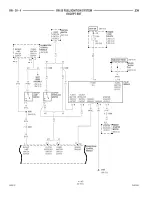 Предварительный просмотр 1706 страницы Chrysler 2005 Crossfire SRT6 Service Manual