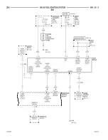 Предварительный просмотр 1707 страницы Chrysler 2005 Crossfire SRT6 Service Manual