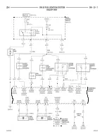 Предварительный просмотр 1709 страницы Chrysler 2005 Crossfire SRT6 Service Manual