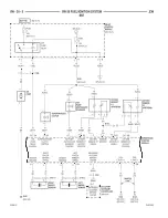 Предварительный просмотр 1710 страницы Chrysler 2005 Crossfire SRT6 Service Manual