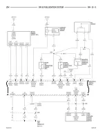 Предварительный просмотр 1711 страницы Chrysler 2005 Crossfire SRT6 Service Manual