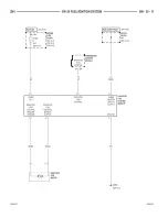 Предварительный просмотр 1713 страницы Chrysler 2005 Crossfire SRT6 Service Manual