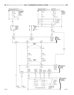 Предварительный просмотр 1716 страницы Chrysler 2005 Crossfire SRT6 Service Manual