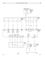 Предварительный просмотр 1720 страницы Chrysler 2005 Crossfire SRT6 Service Manual