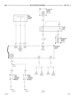 Предварительный просмотр 1725 страницы Chrysler 2005 Crossfire SRT6 Service Manual