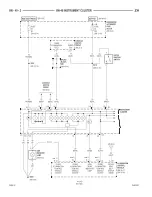 Предварительный просмотр 1732 страницы Chrysler 2005 Crossfire SRT6 Service Manual