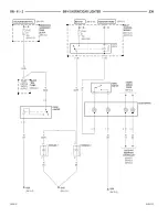 Предварительный просмотр 1736 страницы Chrysler 2005 Crossfire SRT6 Service Manual