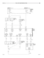 Предварительный просмотр 1738 страницы Chrysler 2005 Crossfire SRT6 Service Manual