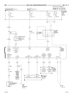 Предварительный просмотр 1739 страницы Chrysler 2005 Crossfire SRT6 Service Manual