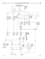 Предварительный просмотр 1742 страницы Chrysler 2005 Crossfire SRT6 Service Manual