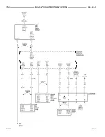 Предварительный просмотр 1743 страницы Chrysler 2005 Crossfire SRT6 Service Manual