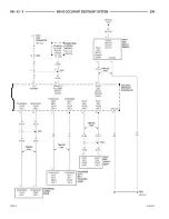 Предварительный просмотр 1744 страницы Chrysler 2005 Crossfire SRT6 Service Manual